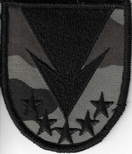 INSIGNE TISSU, PATCH MILITAIRE