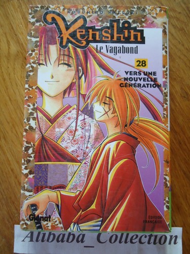 Manga kenshin le - manga,