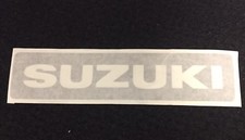 SUZUKI SEAT STENCIL LOGO