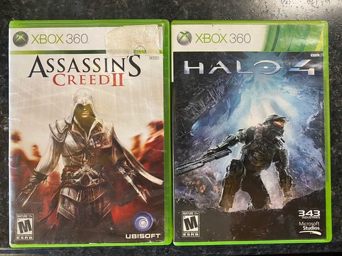 Halo and assassin - halo, creed