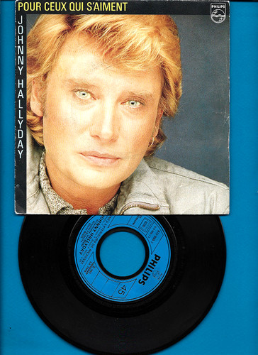 Vinyle tours johnny - 🎸,