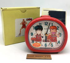 【ANCIEN STOCK】SEIKO ALBA Slam Dunk Alarm Clock 1993 JJ647R Sakuragi...