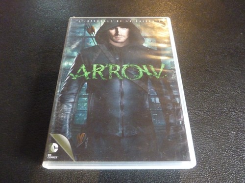 Coffret dvd arrow - 5, "arrow