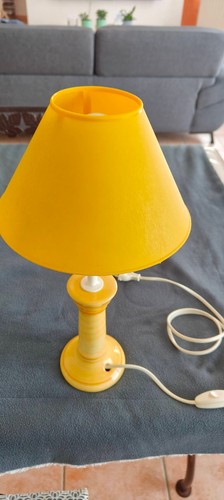 Lampe chevet chambre jaune - ,