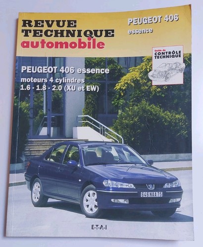 Revue technique 592 peugeot - technique, no