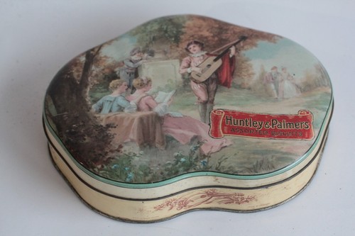 Boîte biscuits tôle huntley - biscuits,