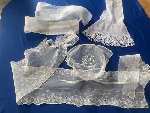 Lot dentelle pour - dentelle,