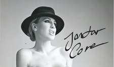 Signed  jordan carver hand