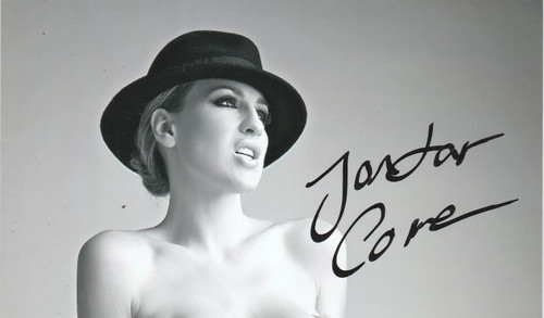 Signed jordan carver - signed,