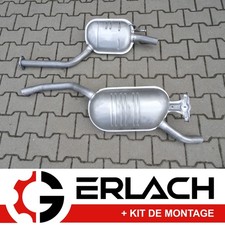 Echappement silencieux pour