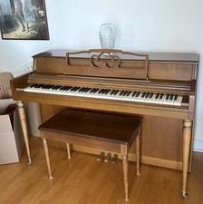 Wurlitzer Upright Spinet Piano