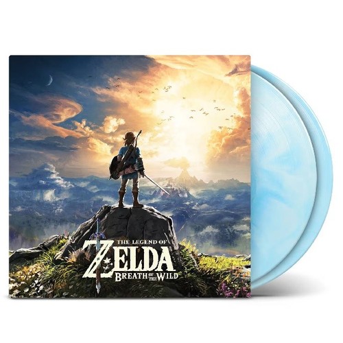Zelda breath the wild 2lp - of,