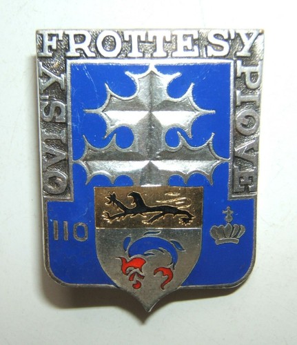 Insigne 110 regiment - insigne, 110°