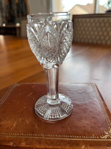 Verre liqueur cristal du - à,