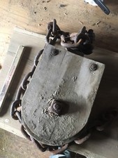 barn hay trolley pulley