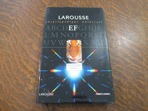 Larousse encyclopédique - larousse,