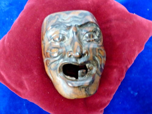 Rare masque applique art - masque,