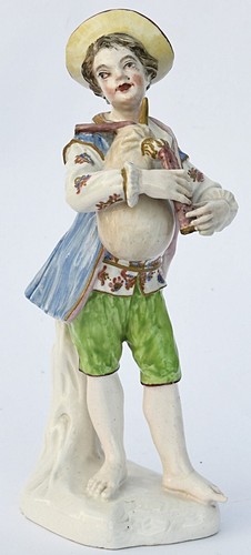 Statuette porcelaine - statuette,