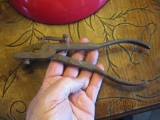 Ancienne Pince à Avoyer Aiguiser Lame de Scie Ancien Outil LINSTROM SWEDEN