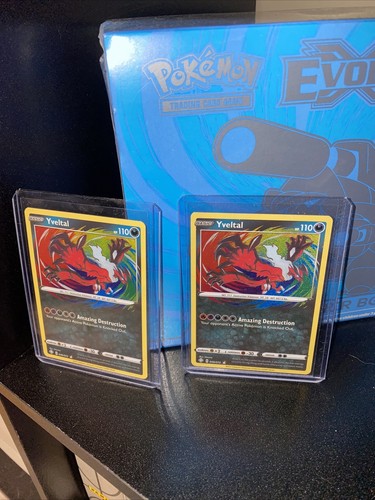 Pokemon card yveltal amazing - pokemon,
