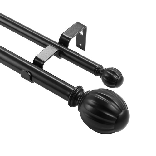 Vevor tringle rideau double - rideau,