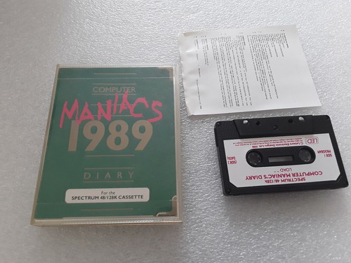 Sinclair spectrum maniacs - zx,