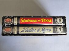 Coffret 2 VHS René Chateau