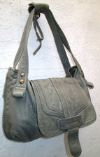 ZADIG & VOLTAIRE Sac à main  cuir  avocat TBEG vintage