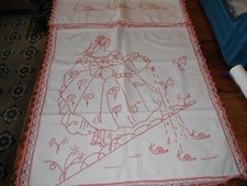 Escargot Cache Torchons