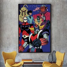 Poster Canvas Goldorak