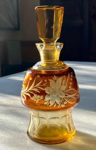 Jolie carafe ancienne cristal - ancienne,