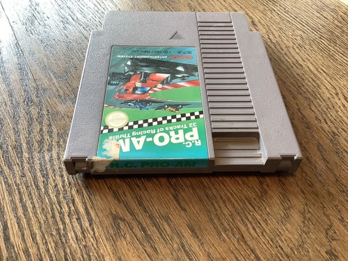 Pro am nintendo - r.c., pro-am