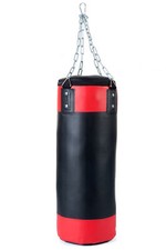 Charlsten Sac de frappe Boxe 10kg incl. chaîne et crochet pour accrocher