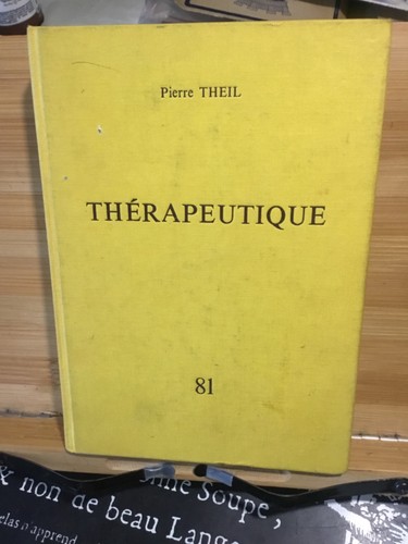 Precis thérapeutique - precis, de