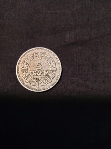 Superbe pièce francs - de, 5