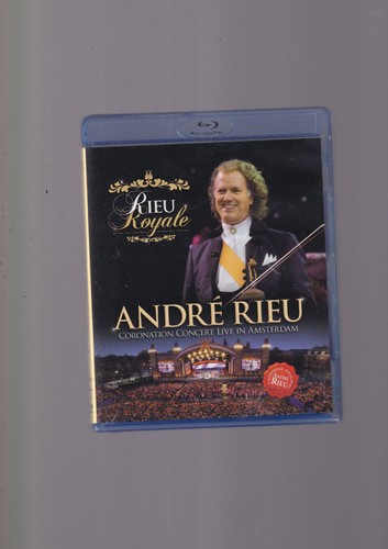 Dvd andre rieu - rieu, coronation