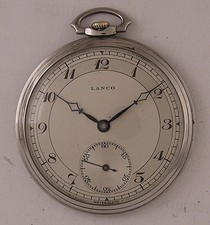 Montre poche suisse lanco - de,