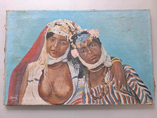 peinture Ancienne  huile Sur