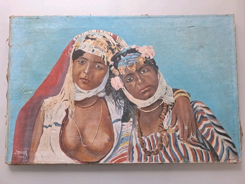 Peinture ancienne huile - , sur