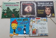 Lot de 14 disques vinyles 45