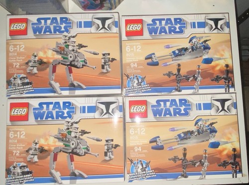 Each set lego star wars - 😱,