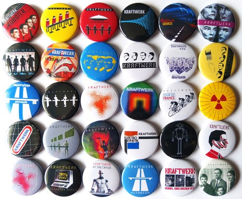 Kraftwerk lot pin button - kraftwerk, 2