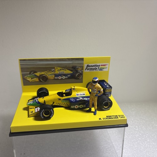 Schumacher 1991 benetton b191 - benetton,