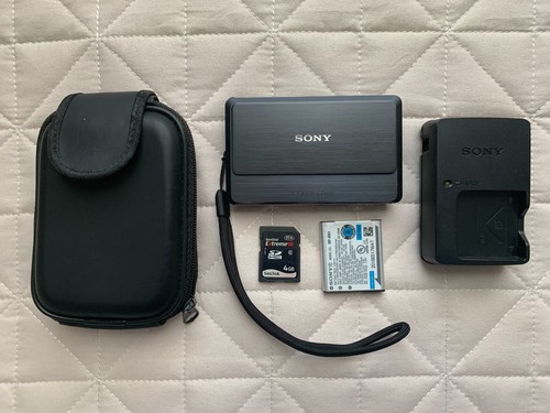 Sony cyber shot dsc tx9 - cyber-shot, dsc-tx9/tx9c
