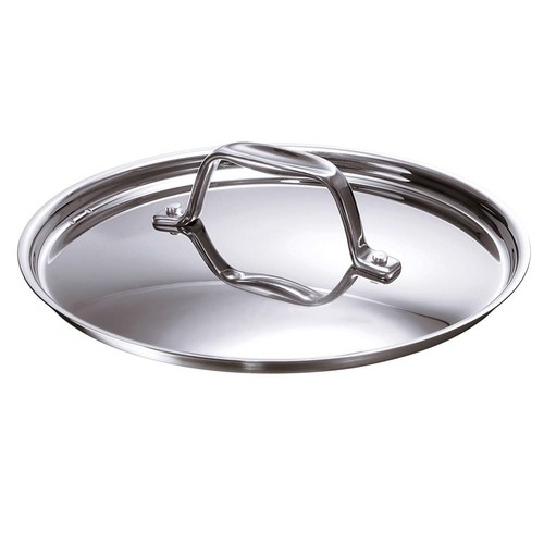 Chef couvercle inox 18 - chef,