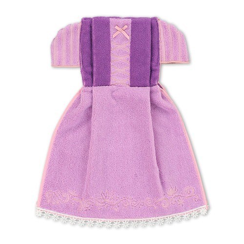 Robe serviette visage - , raiponce