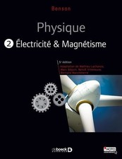 Physique II - Électricité et magnétisme (manuel + solutionnaire numérique)