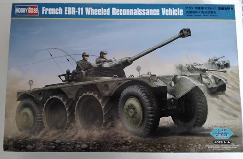 Maquette ebr vehicule de - ebr-11,