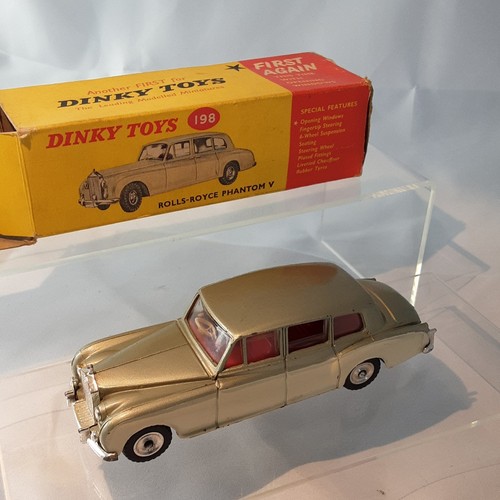 Dinky toys rolls royce phantom - dinky,