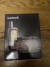 New Garmin GPSMAP 62s Handheld